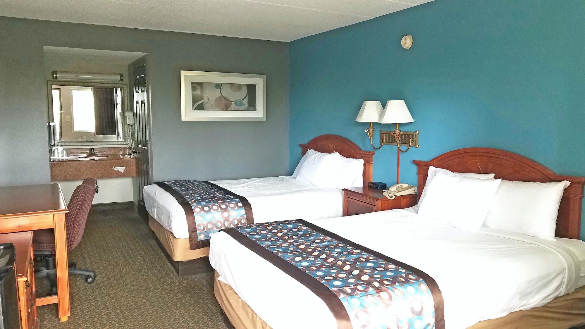 Americas Best Value Inn St. Louis Downtown Exteriör bild