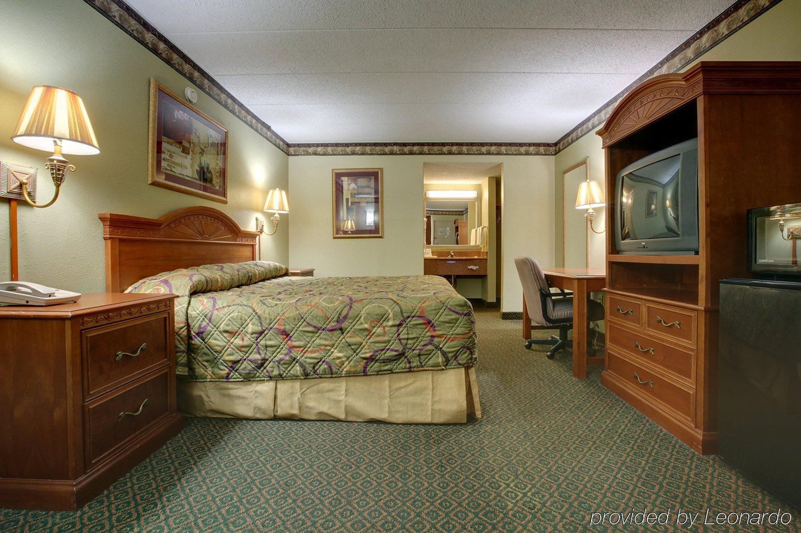 Americas Best Value Inn St. Louis Downtown Rum bild