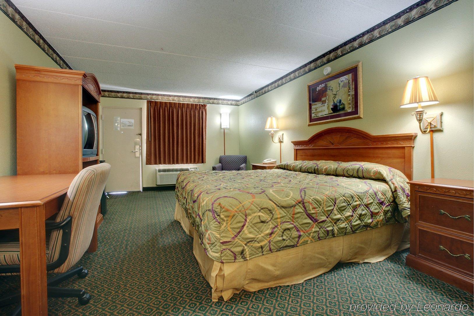 Americas Best Value Inn St. Louis Downtown Exteriör bild