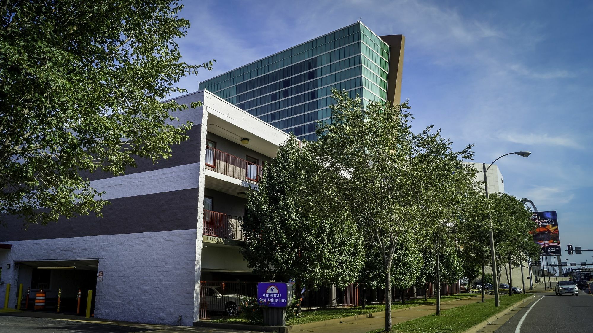 Americas Best Value Inn St. Louis Downtown Exteriör bild